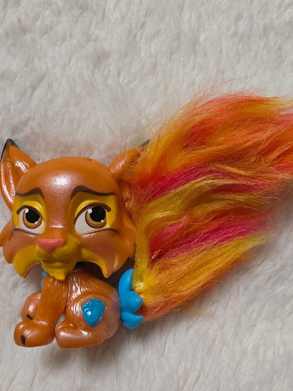 Disney Whisker Haven Palace Pets Pounce Bobcat Figure Pocahontas Blip Toys